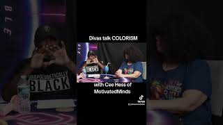 Colorism podcast motivatedminds racismawareness [upl. by Nosduh]