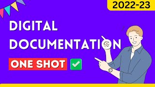 Digital Documentation Class 10 IT  Digital Documentation Advanced Practical  IT 402 MCQ [upl. by Sikko]