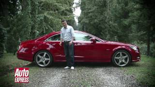 Mercedes CLS review  Auto Express [upl. by Asilanna]