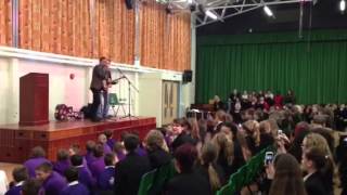 Gareth Gates performs at Canterbury Academy [upl. by Diraj]