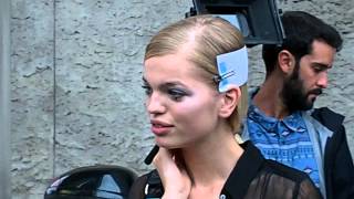 Daphne GROENEVELD  Paris Fashion Week Septembre 2014 Show Rochas [upl. by Rollins]