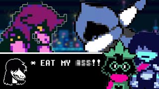 I LET AI REWRITE DELTARUNE [upl. by Coco]