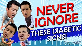 8 Diabetic Signs amp Symptoms You Must Never Ignore SugarMD [upl. by Auahsoj399]