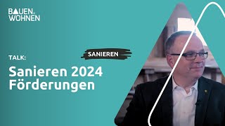 Talk  Energetische Sanierung I BAUEN amp WOHNEN [upl. by Findley581]