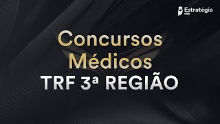 Concurso público para médico do Tribunal Regional Federal da 3ª Região [upl. by Nhguavoj]