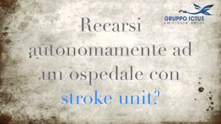 intervista Gruppo Ictus Emiplegia Onlus su Stroke Unit [upl. by Doowrehs]