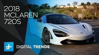 2018 McLaren 720S  Review [upl. by Aylsworth90]