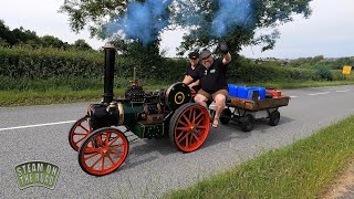 27  Disaster strikes 4 miles in to a 15 mile road run to the Bloxham Steam Rally [upl. by Idnar]