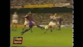 Estreia debut de Romario no Barcelona 1993  Barcelona 3  0 Real Sociedad [upl. by Pax721]