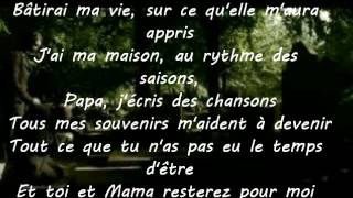 Wallen  LOlivier  Paroles [upl. by Nilla673]