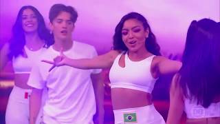 NOW UNITED  Come Together Caldeirão do Huck AO VIVO [upl. by Shuler]