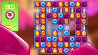 Lets Play  Candy Crush Jelly Saga Level 4301  4310 [upl. by Nomyaw]