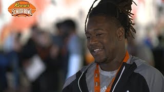 LB Shaquem Griffin quotI fell in love with football at the age of 4quot [upl. by Maryann]