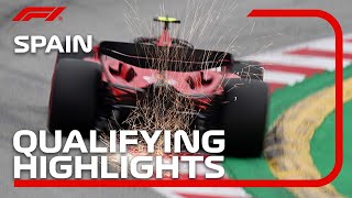 Qualifying Highlights  2023 Spanish Grand Prix [upl. by Dugaid669]