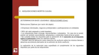 Lec 34 Parte 2ª LOS TRIBUTOS CEDIDOS III EL IMPUESTO SOBRE SUCESIONES Y DONACIONES umh1430sp [upl. by Ansaev]