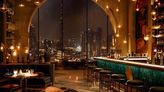 Smooth Night Lounge Jazz Melodies 🍷 Serene Classical Jazz Music to Sleep and Nighttime Relaxation [upl. by Acnairb]