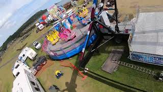 JONATHAN WHEATLEY AIR MAXX onride at Burntisland Fair 1772024 [upl. by Llenaj693]