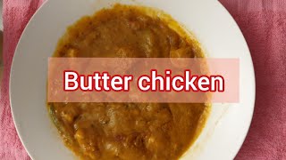 Butter chicken sharwoods butter chicken [upl. by Dirfliw]