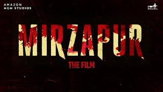 Mirzapur The Film  Announcement  Pankaj Tripathi  Ali Fazal  Divyenndu  Abhishek Banerjee [upl. by Kired]