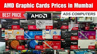 Latest AMD Graphics Cards Prices in Mumbai 2024  ADS Computers amdgpu [upl. by Otsedom]