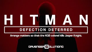 HITMAN  Detection Deterred Trophy Guide  Colonel Kills  ICA FACILITY  PS4 [upl. by Steffane693]