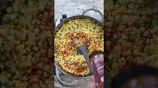 🌶️ BEST Creamed Corn Recipe Southwest Creamed Corn [upl. by Nnaeoj]