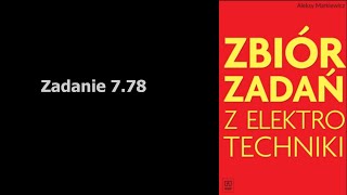 Zadanie 778 Rozbudowany obwód RLC Liczymy impedancje napięcia na poszczególnych elementach [upl. by Nai]