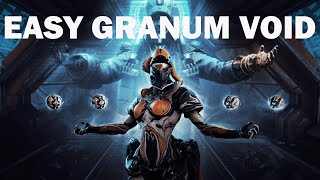 Warframe  How to SOLO Nightmare Zenith Granum Void EASY shorts [upl. by Kilian381]