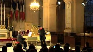 SopranistHarpsichord Fabrice di FalcoHughette GremyChauliac Chevalier de SaintGeorge [upl. by Anaujd653]