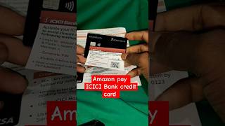 How to get ICICI AmazonPay Credit Card User ID  Username for Credit Card Login [upl. by Spark796]