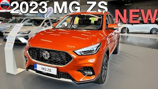 NEW 2023 MG ZS  Visual REVIEW interior exterior [upl. by Caresa]