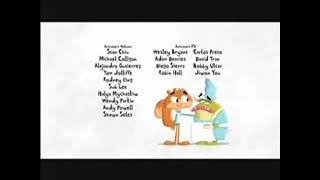 Scaredy Squirrel End Credits Qubo Version [upl. by Ahsian]