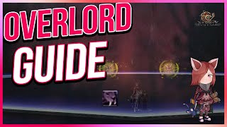 Detailled Overlord Guide rappelz [upl. by Koval]