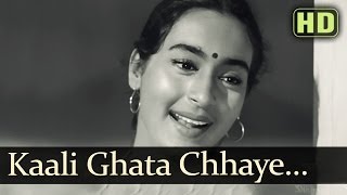 Kali Ghata Chhaye Mora Jiya HD  Sujata Song  Sunil Dutt  Nutan  Asha Bhosle [upl. by Adnirb]