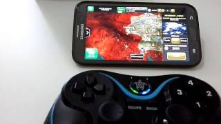 Mediacom Tablet Game Pad Bluetooth MGPTAB1 [upl. by Ahsoyek989]