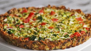 Broccoli Cheddar Quiche [upl. by Chae]