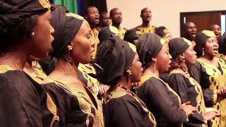 Lagos City Chorale performing quotTetaquot [upl. by Ormand]