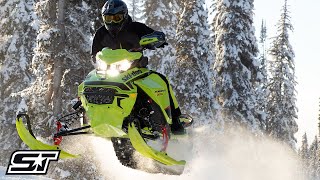 2020 SkiDoo Renegade XRS 850 Test Ride Preview [upl. by Vidal]