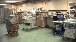 St Joseph Mercy Ann Arbor NICU Tour [upl. by Hachmin]