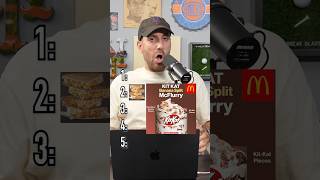 RANK These Global McDonald’s Foods Blindly shorts food mcdonalds fastfood rank world [upl. by Nolaj749]