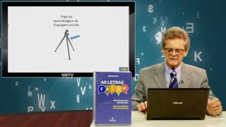 Chamada para Aula EAD  As Letras Falam Metodologia para Alfabetização [upl. by Sura]