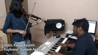 Johnson Master Hits  Roopa Revathi  Violin [upl. by Edgar]