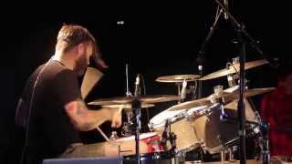 Dance Gavin Dance  Uneasy Hearts Weigh The Most Matthew Mingus Drum Video Live HD [upl. by Xyla]