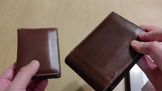 Nomad Slim Wallet with Tile Tracker  Review [upl. by Adnawuj]