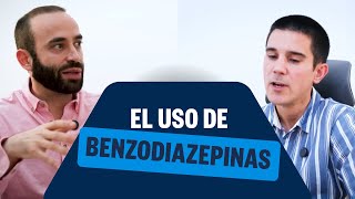 Los riesgos de las benzodiazepinas  Borja Bandera E35 [upl. by Barsky]