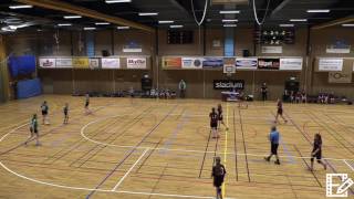 GIK Wasaiterna U F04 vs kungälvs HK vit [upl. by Ahsenad]