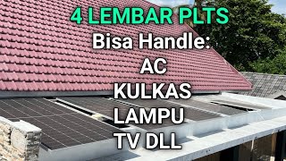 LISTRIK TANPA BBM  24 JAM DENGAN PLTS [upl. by Wilton]