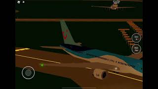 PTFS Landing Competition 4 757 [upl. by Akahs]