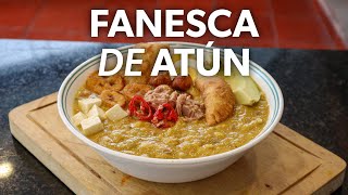 Cómo Hacer FANESCA de ATÚN 🐟😜 [upl. by Malha]