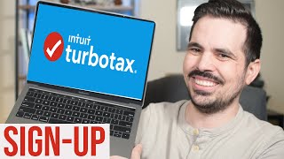 TurboTax Tutorial StepbyStep [upl. by Nohsav154]